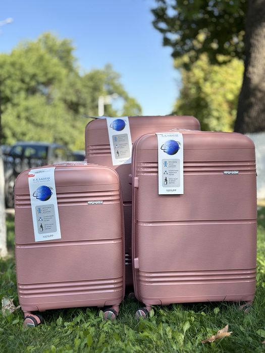 Чемоданы s line из полипропилена