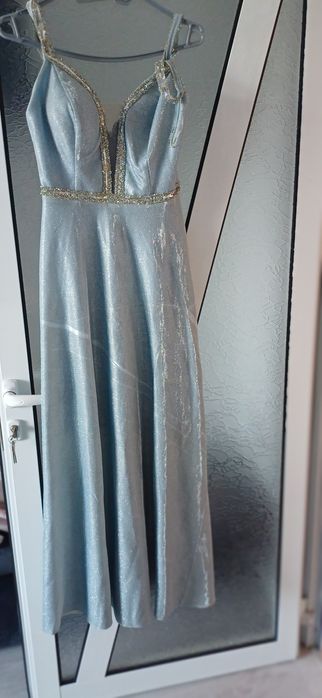 Дамска дълга рокля