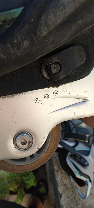 Role - mărime reglabila 37-39 - uzate