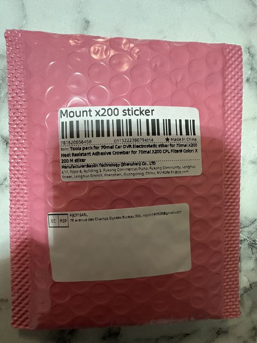 Kit montare camera auto 70mai omni 360