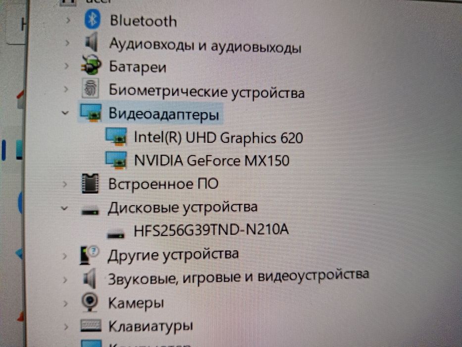 Продам ноутбук Acer Swift
