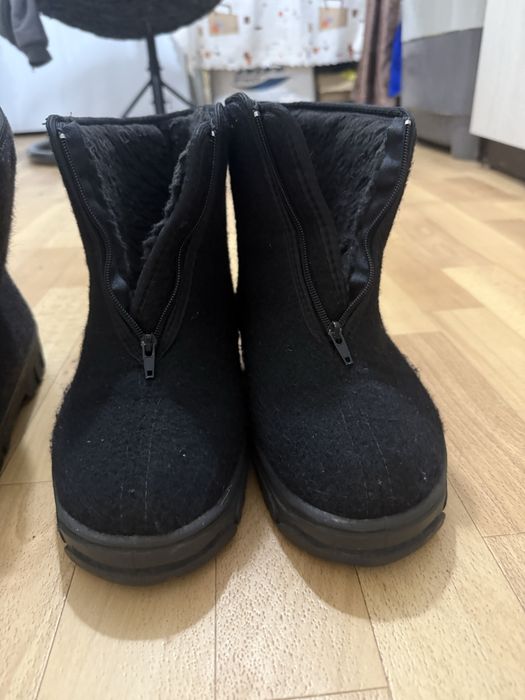 продам «войлок»  сапожки б/у