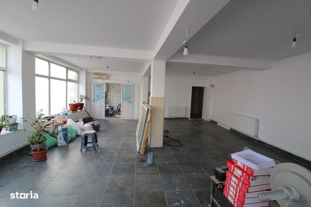 Spațiu Comercial 100 mp, Port Galați (Spital CFR) – Toate utilitățile - Vedere 2
