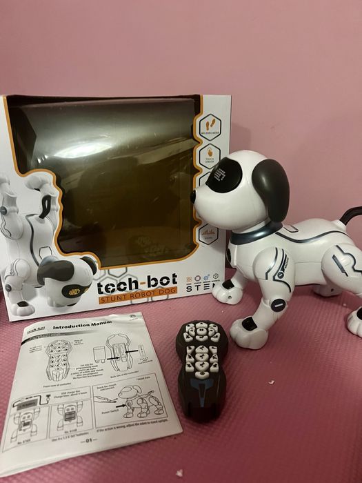 Tech-Bot, Catel, robot cu telecomanda