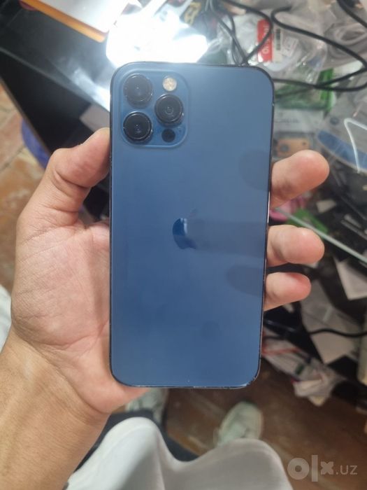 Iphone 12 pro  xotira 128 gb