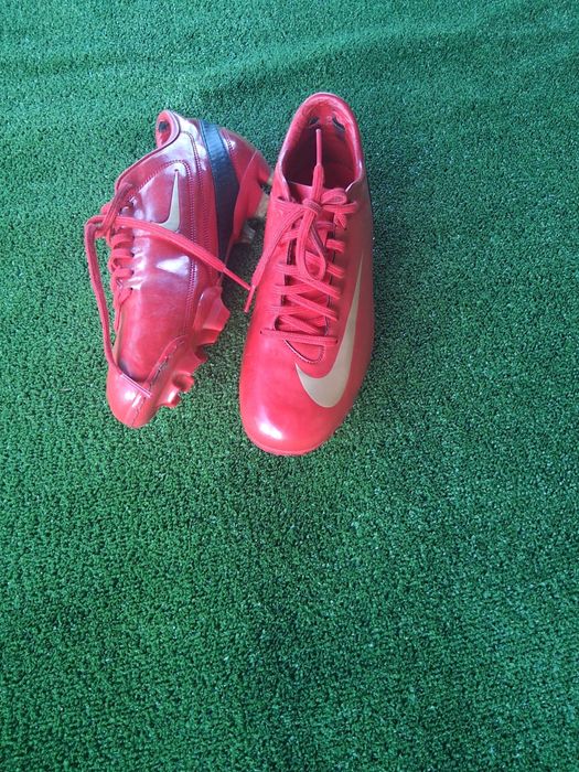 Ghete fotbal Nike mercurial vapor IV
