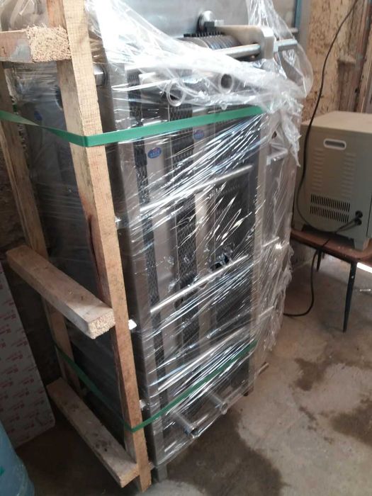 Ремонт  теплообменника для пастеризации  охлаждения молока   и сока