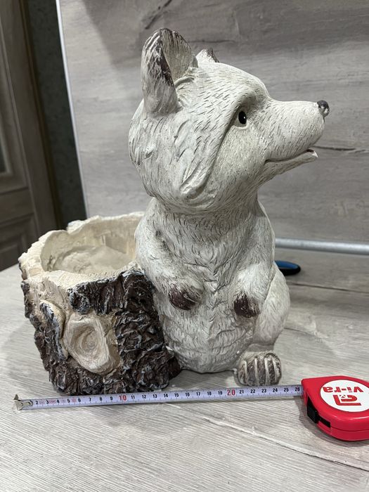 Садовый морозоустойчивый горшок