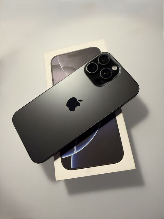 Iphone 16 pro max 1TB black