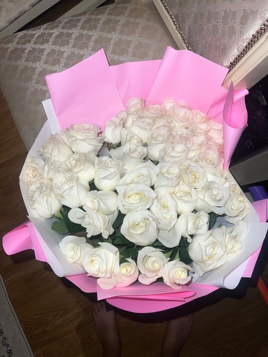 Продам розы — 45 штук за 8 000 ₸