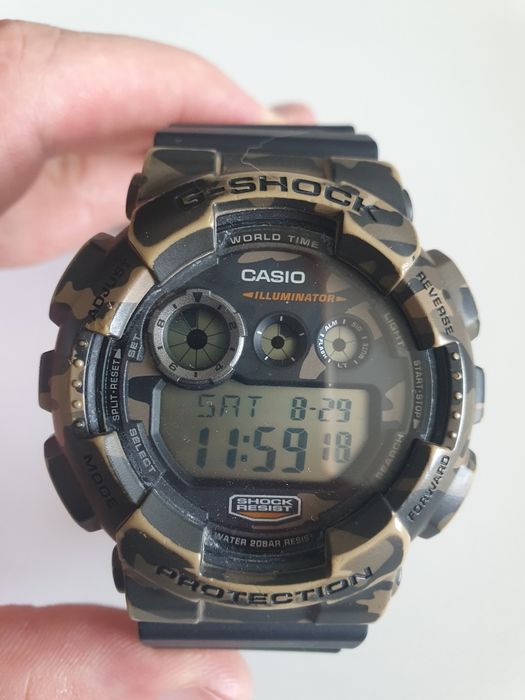 Casio G-Shock Illuminator