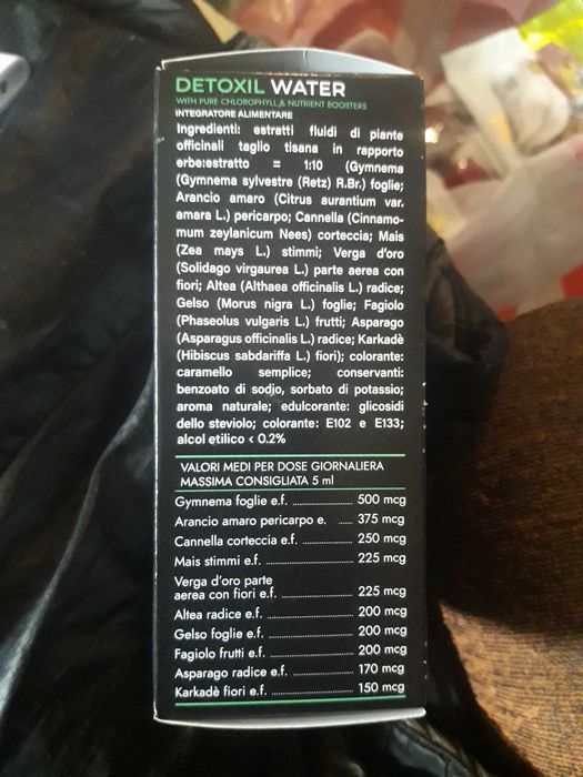 Продавам Detoxil Water
