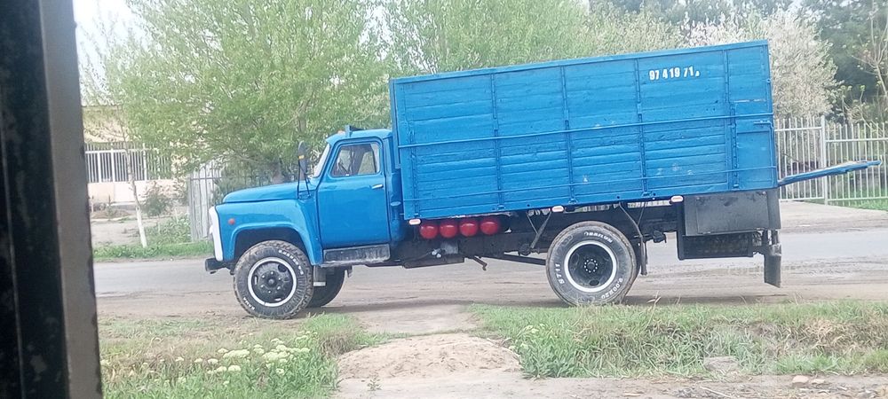Gaz53 Bartavoy yili 1987