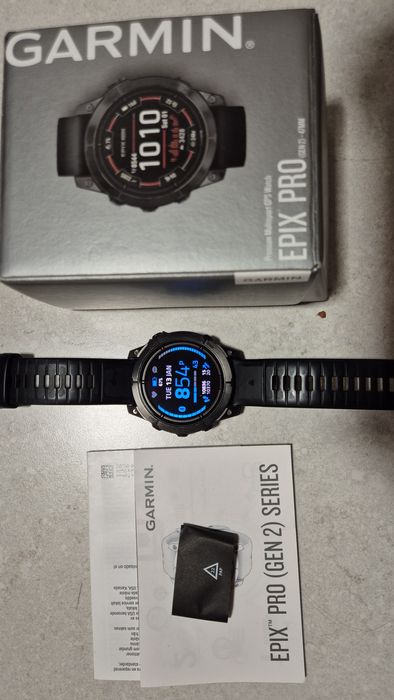 Garmin Epix Pro Gen 2 - garantie Dec-2026