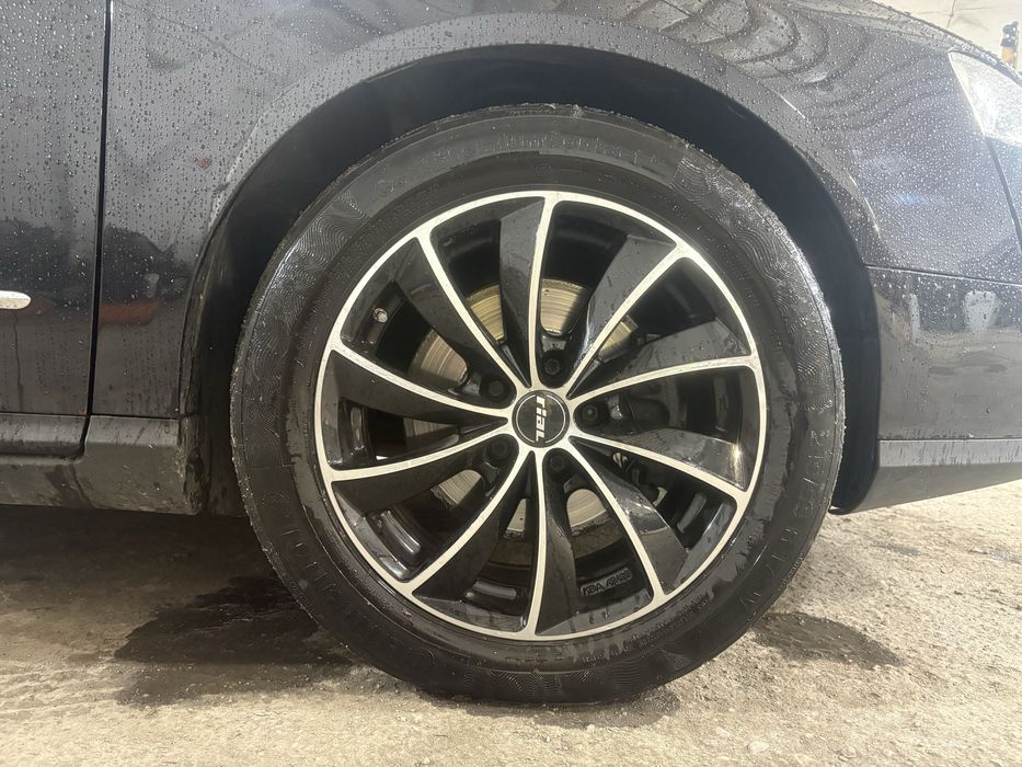 Jante 5x112 Rial Volkswagen R17