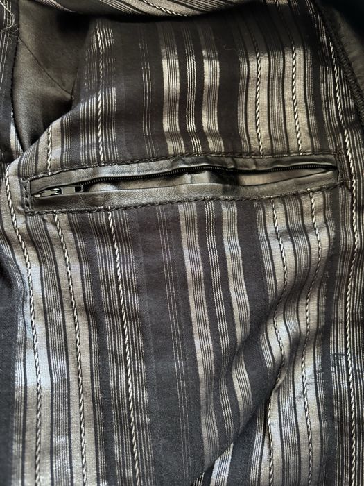 Продам кожаную куртку мужская