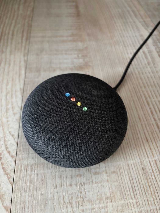 Boxa inteligenta Google Home mini, negru