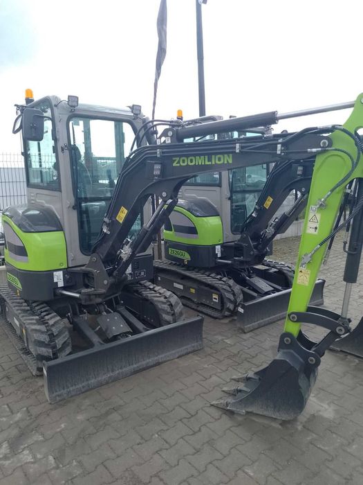 Мини багер Zoomlion ZE26GU