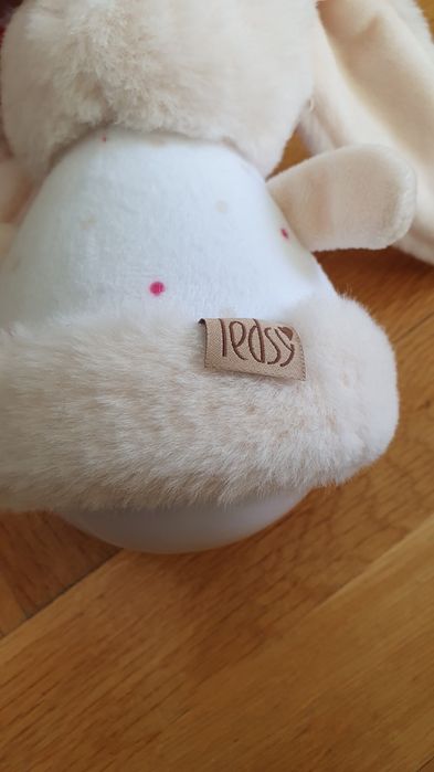 Плюшена играчка роли-поли зайче