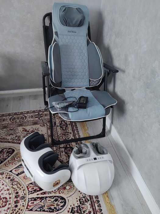 Массажный кресло