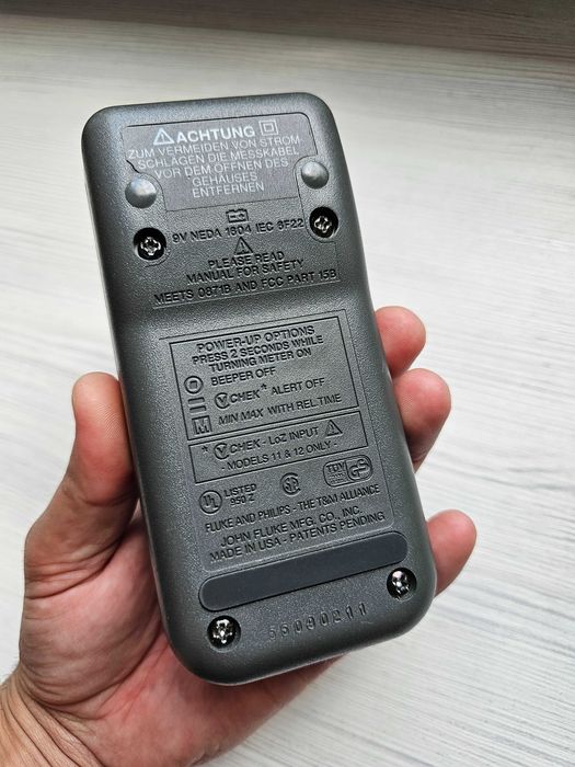 Fluke 10 Оригинален мултиметър