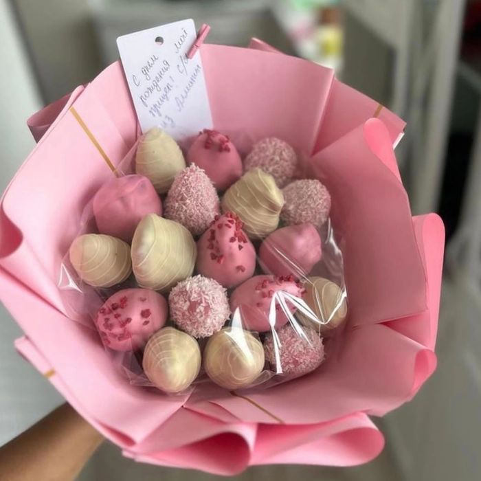 Клубника в шоколоде