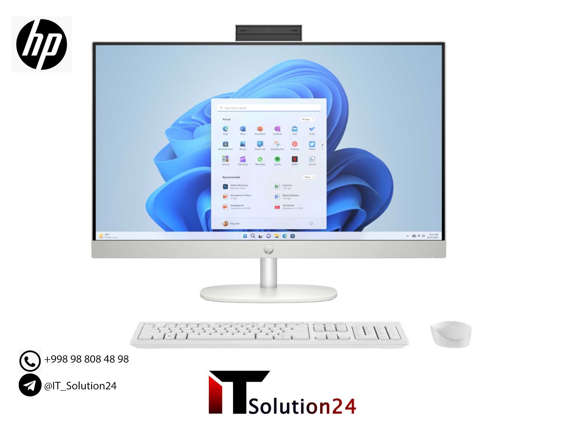 Моноблок HP Maokong24 / i5-1335U / 8GB / 512GB SSD (Перечислением): 9 ...