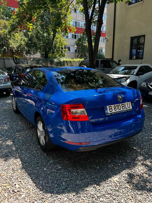Skoda Octavia 2019, 1.6 diesel , km 107672 detalii pe autoavariat-ro