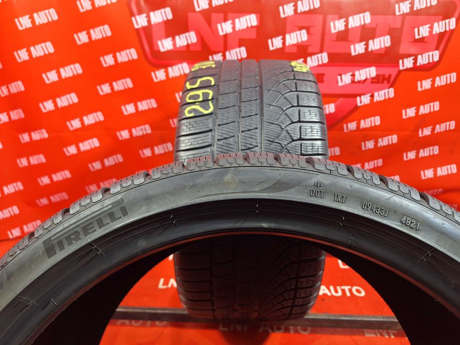 Anvelope de IARNA - 295/30/21 - PIRELLI - CA NOI - DOT 4821 !