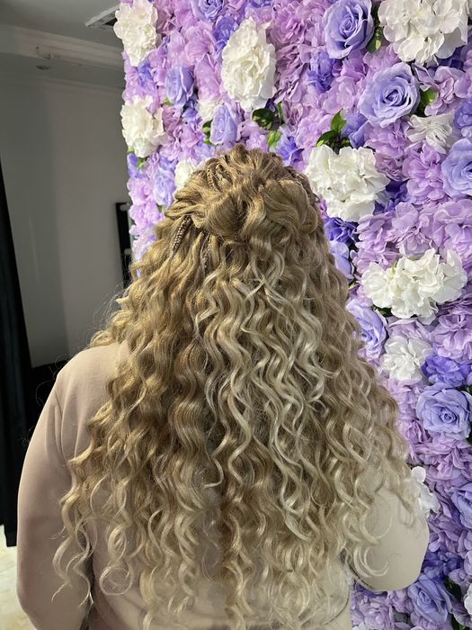 Косы локоны дреды