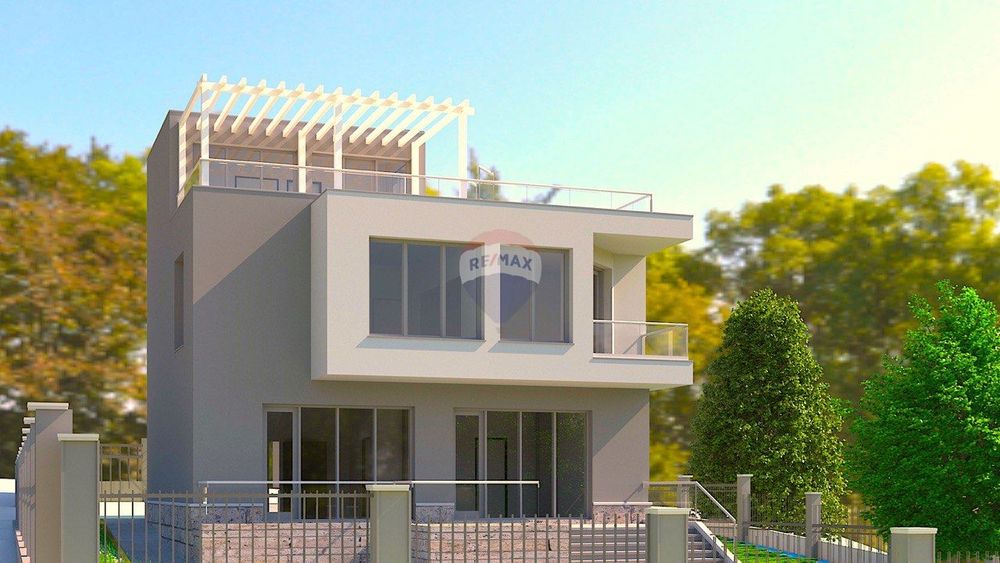 Триетажна къща, м-т Манастирски Рид, гр. Варна ТМ