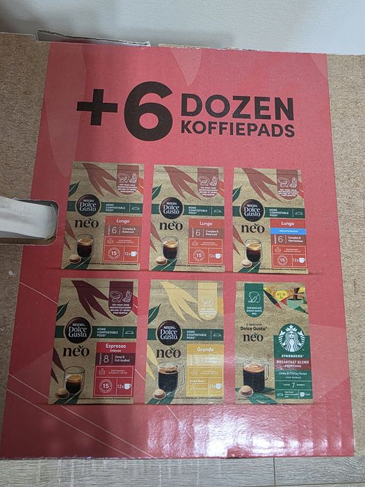 Nescafe dolce gusto neo кафе машина нова с капсули