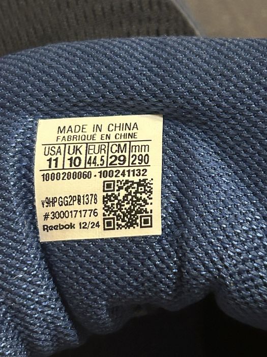 Оригинални маратонки Reebok размер 44 ,5