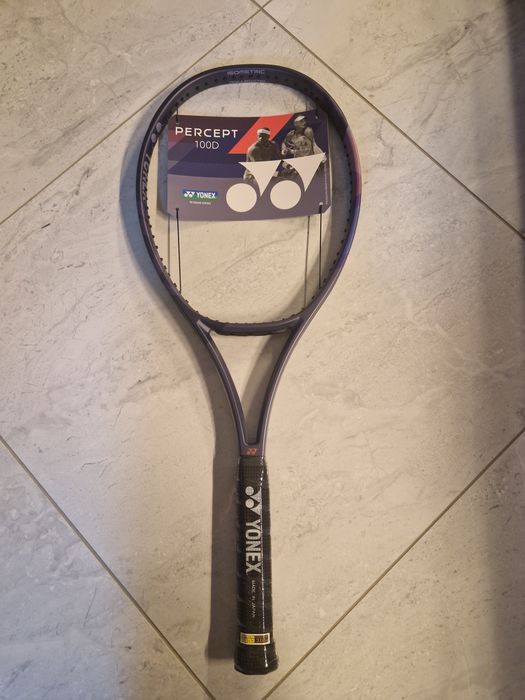 Yonex Percept 100D (305g) – Чисто нова, Оригинал, Made in Japan