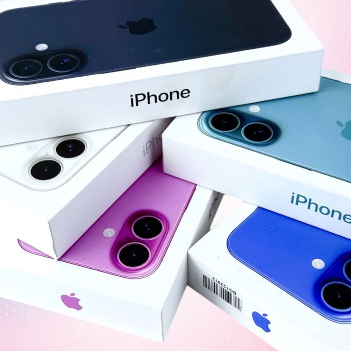 НОВ! Apple iPhone 16 256GB Ultramarine / Black / Teal / Pink / White