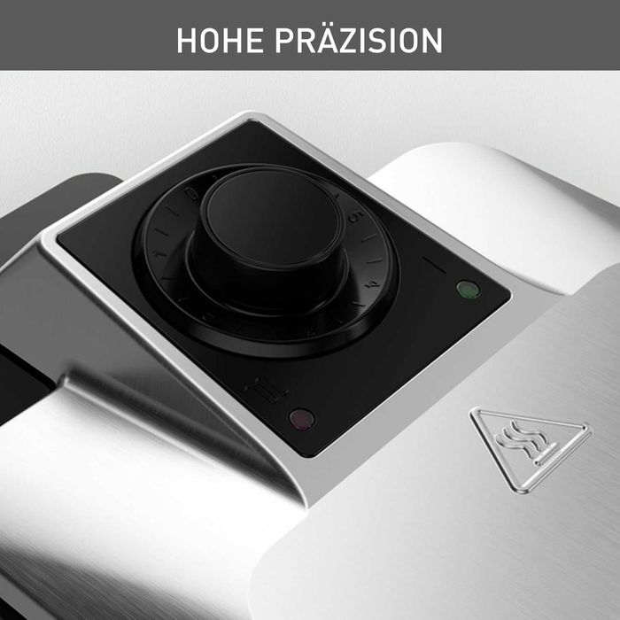 Професионален гофретник Krups FDD95D, 1200W