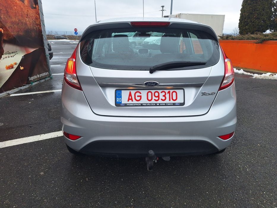 Vand Ford Fiesta an2016 1.5 Diesel euro6
Model Titanium
1.5 Diesel  eu
