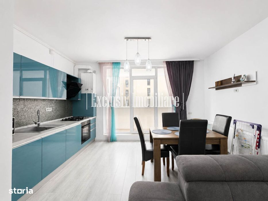 Apartament pe Malul Marii cu 2 camere 60mp cu Terasa si Loc de Parcare