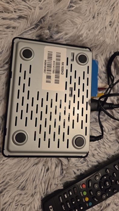 Decodor cu toate accesoriile incluse