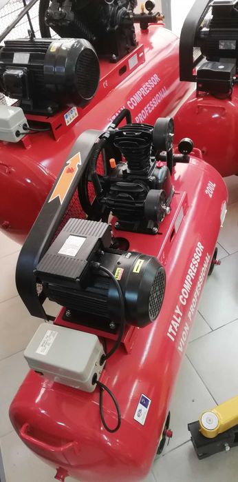 компресор за въздух 200 литра