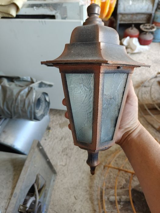 Стенна лампа ретро