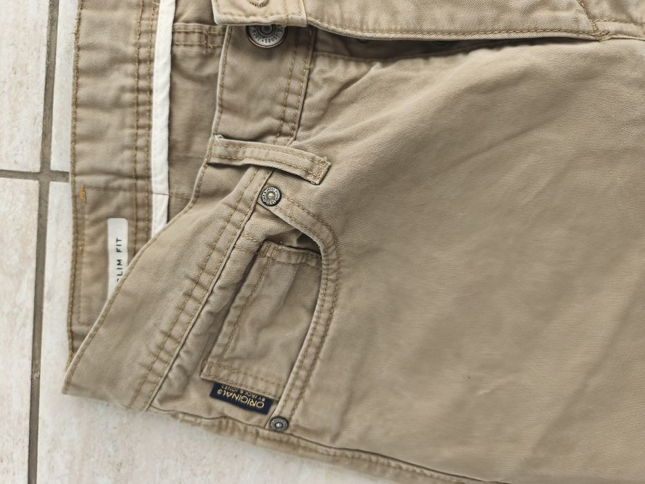 Originals-Blugi-Pentru Barbati-Marime S-Bej