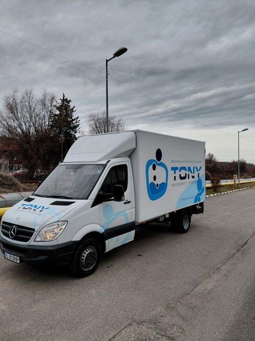 Mercedes sprinter 516