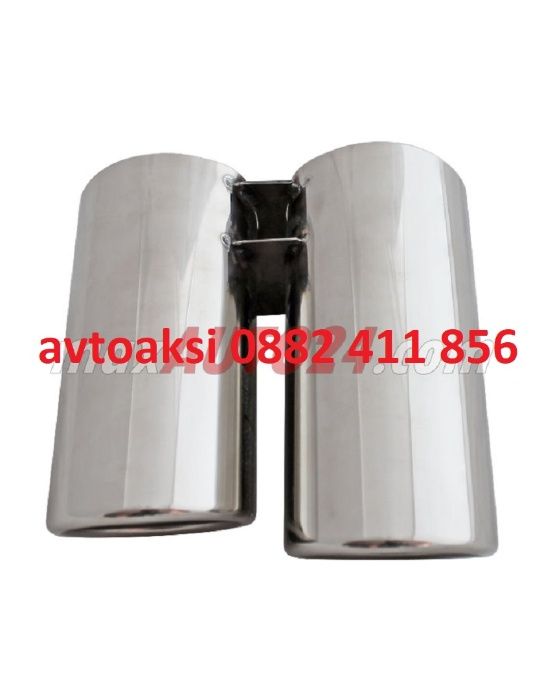 Неръждаем Накрайник За ауспух за Бмв! модел-HJ320