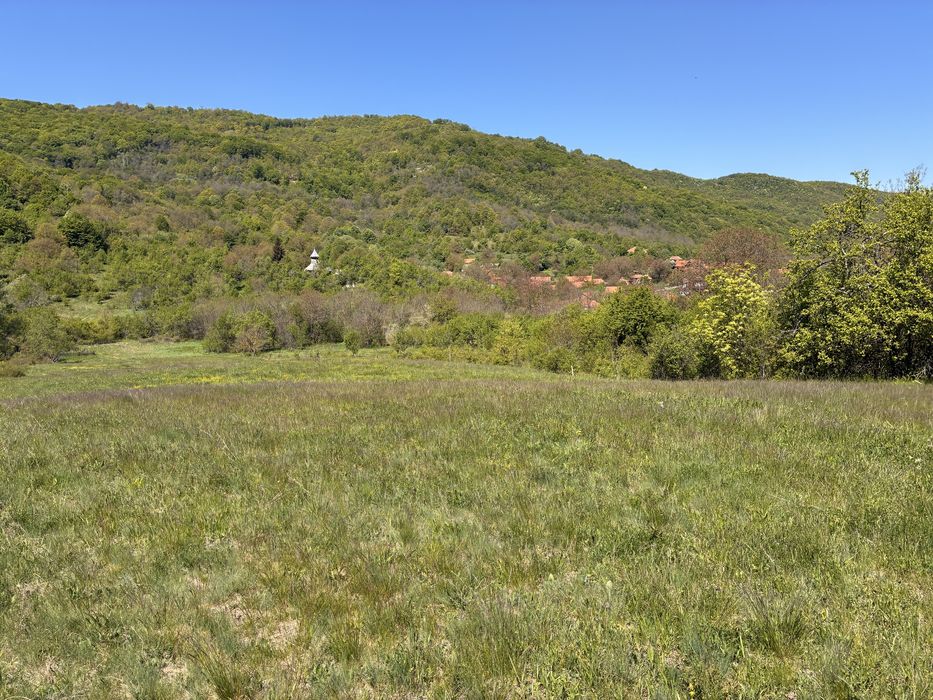 Vând Teren in Cherghes, Cârjiți, la 12 minute de orașul Deva cu o panoramă superbă in inima naturii