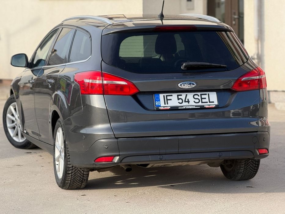 Ford Focus 1.5 Diesel 2016 Euro 6