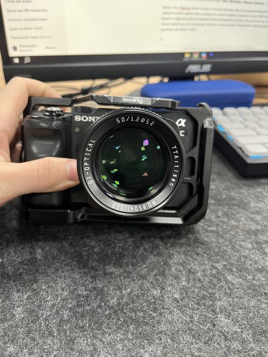 Sony A7C - Сони А7С