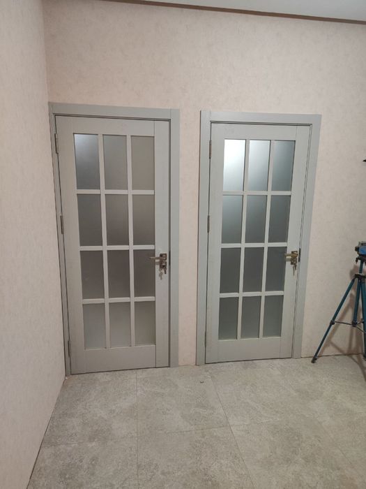 Двери межкомнатные из МДФ материала еко шпона.