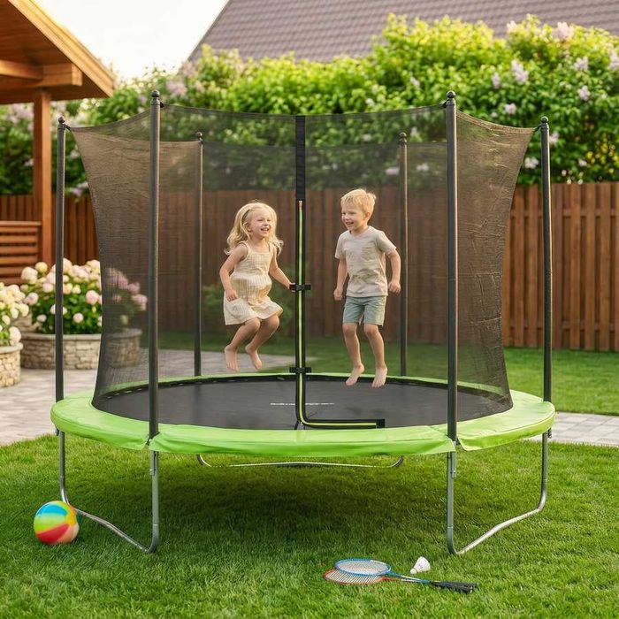 Батут ACTIWELL 305x305x230см