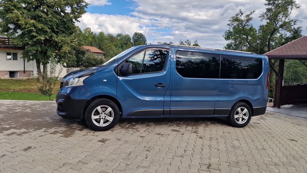 Renault Trafic 2019, extralung, 8+1, Primul proprietar